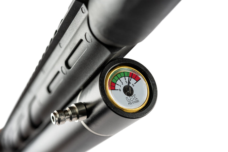 Umarex Notos PCP .22 Caliber Pellet Carbine Air Rifle (2254847) with Pack of 250x .22 Cal Pellets and Extra Mag Bundle