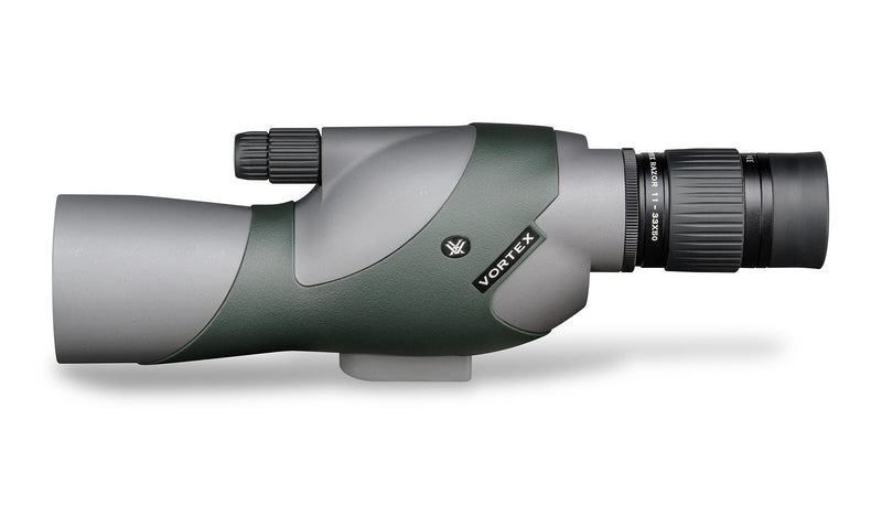 Vortex Optics RZR-50S1 Razor HD 11-33x50 Straight Spotting Scope with Free Hat and Wearable4U Bundle