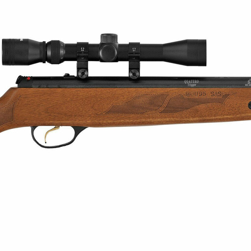 Hatsan Mod 95 Spring Combo .25 Caliber Break Barrel Air Rifle