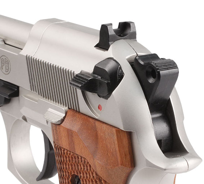Umarex Beretta M 92 FS Nickel/Wood Air Pistol