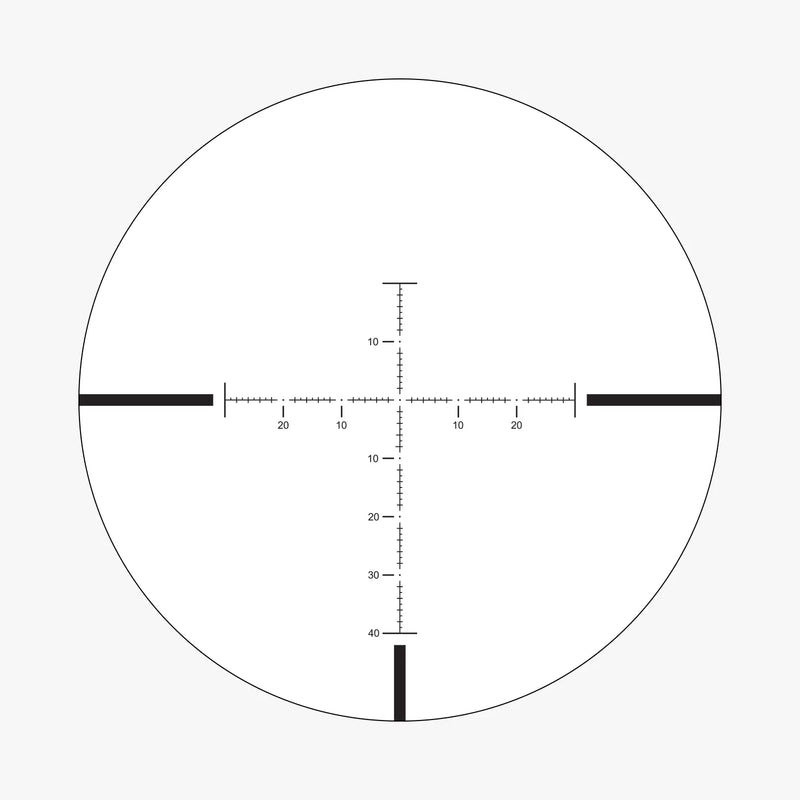 Athlon Optics Heras SPR 2-12x42 AAGR1 SFP MOA Riflescope (214501)