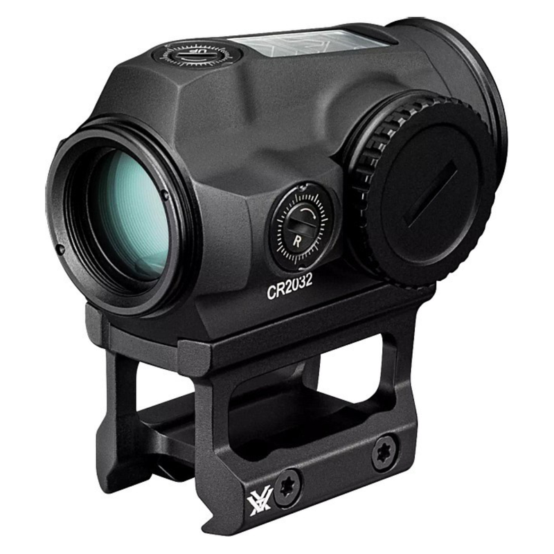 Vortex Optics SPARC Fully Multi-Coated Solar Red Dot Sight, 2 MOA Dot with Wearable4U Bundle