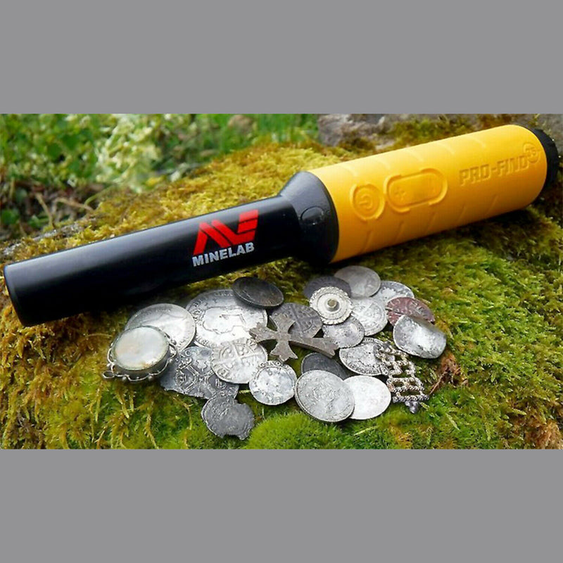 Minelab PRO-FIND 35 Waterproof Pinpointer with Lanyard and Holster