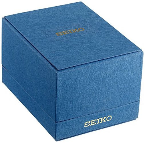 Seiko Men's 'RECRAFT' Quartz Stainless Steel and Leather Casual Watch, Color:Black (Model: SNE447)
