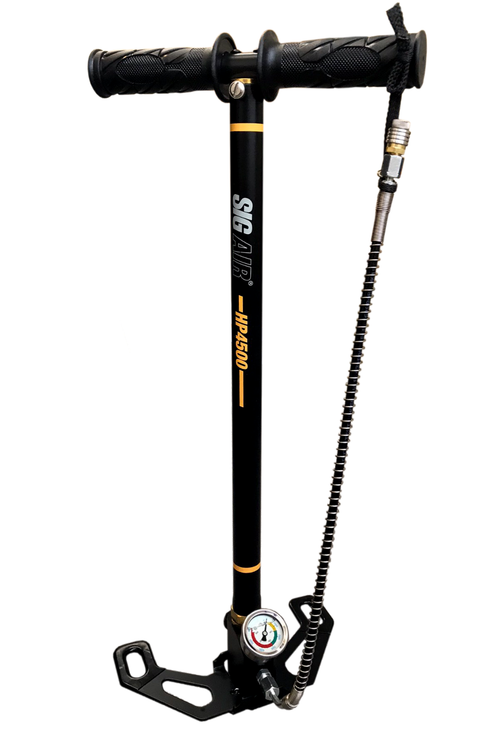 Sig Sauer High Pressure PCP Airgun, Hand Pump 3 Stage Stirrup Pump 310BAR, 4500PSI (30MPA)
