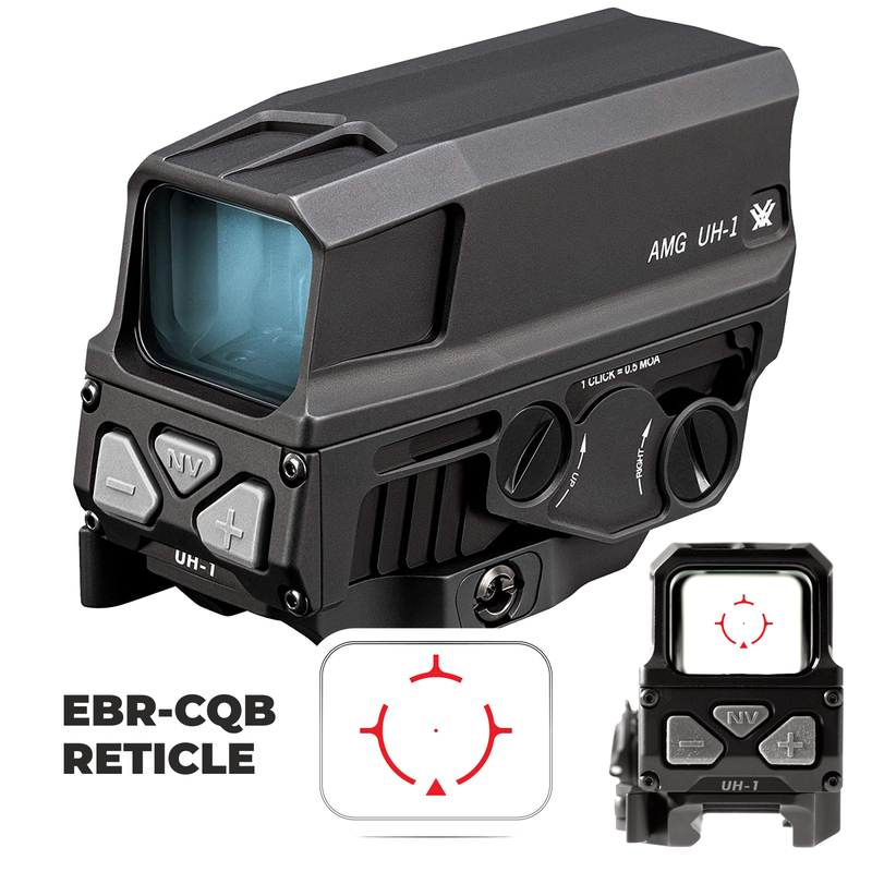 Vortex Optics AMG UH-1 Gen II Holographic Sight with Free Hat Bundle