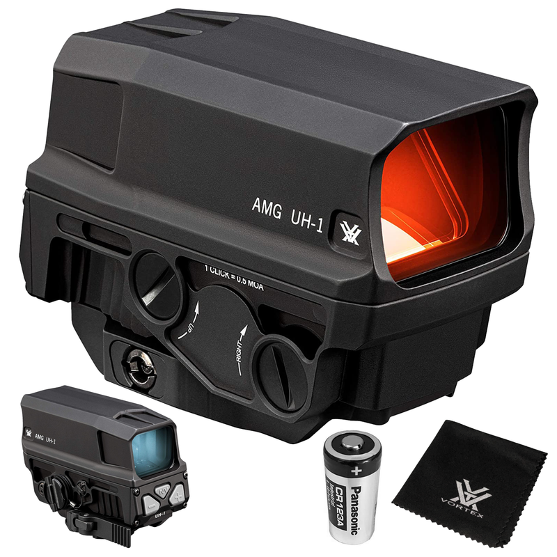 Vortex Optics AMG UH-1 Gen II Holographic Sight with Free Hat Bundle