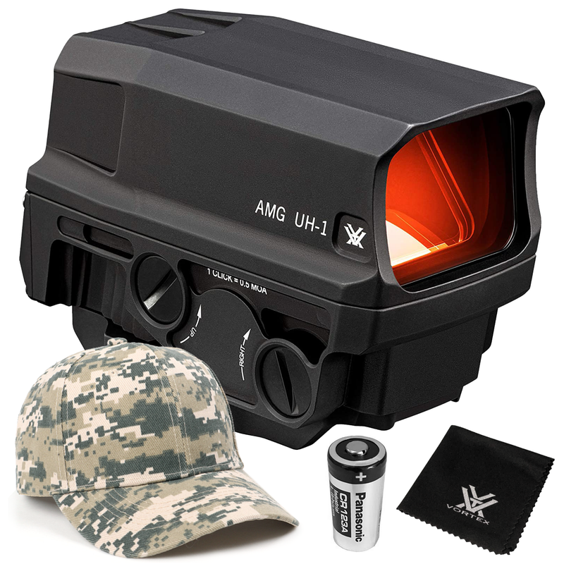 Vortex Optics AMG UH-1 Gen II Holographic Sight with Free Hat Bundle