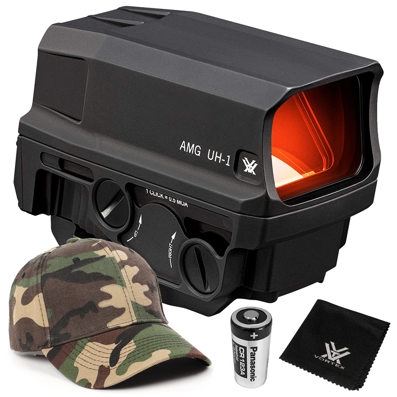 Vortex Optics AMG UH-1 Gen II Holographic Sight with Free Hat Bundle