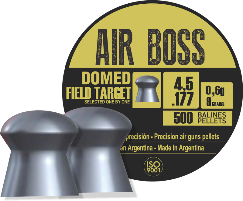 Apolo Air Boss Domed Field Target Airgun Pellets