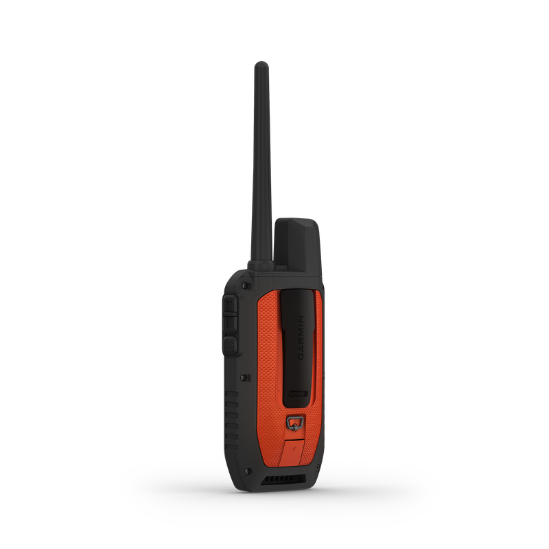 Garmin Alpha 200/TT 15X Bundle, Dog Tracker Device High-Sensitivity GPS, with Leash and Whistle Bundle