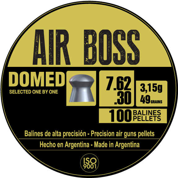 Apolo Air Boss Domed Airgun Pellets