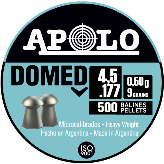 Apolo Domed Airgun Pellets