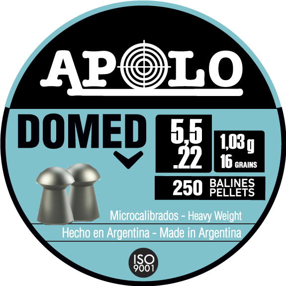 Apolo Domed Airgun Pellets