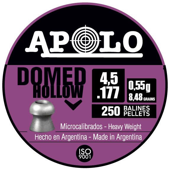 Apolo Domed Hollow Airgun Pellets