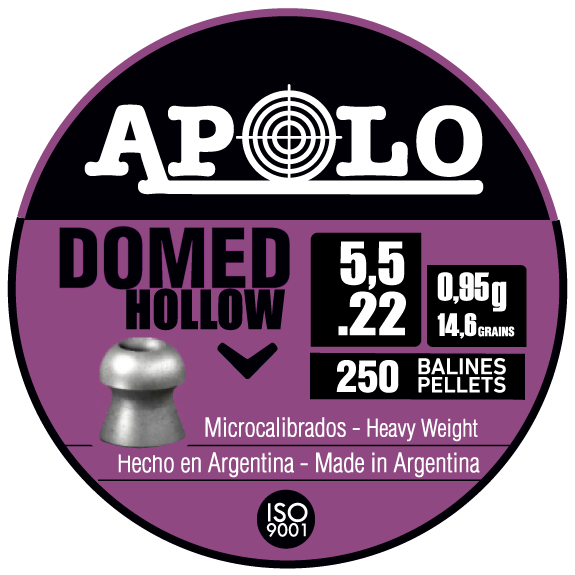 Apolo Domed Hollow Airgun Pellets