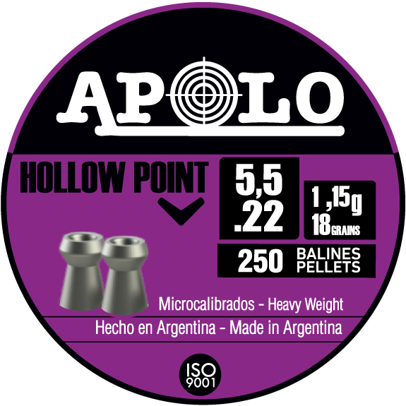 Apolo Hollow Point Airgun Pellets