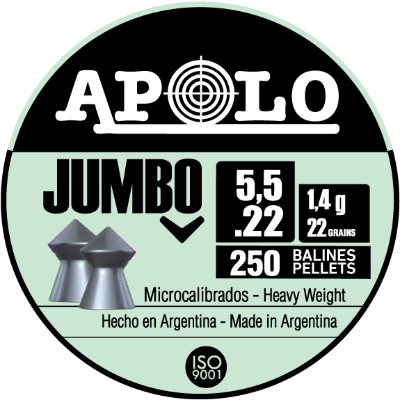 Apolo Jumbo Airgun Pellets