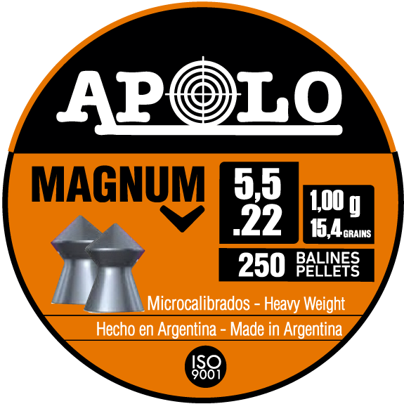Apolo Magnum Airgun Pellets