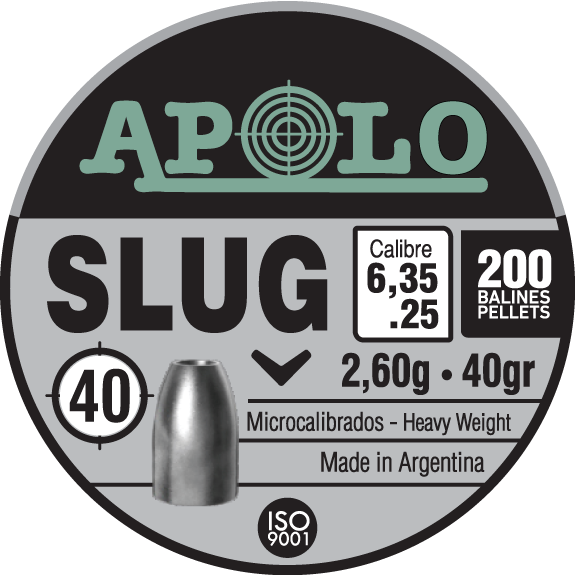 Apolo Slug Air Rifle Premium Pellets