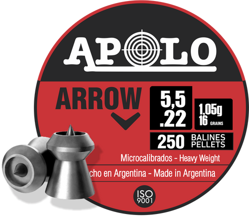 Apolo Arrow Airgun Pellets