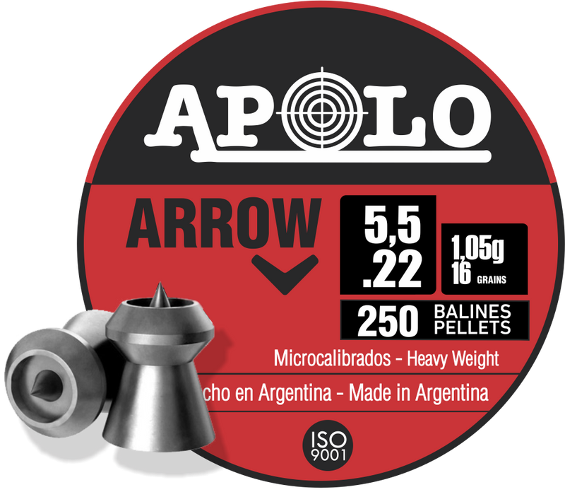 Apolo Arrow Airgun Pellets