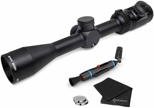 Athlon Optics Neos 3-9×40 Capped 1 inch SFP Riflescope