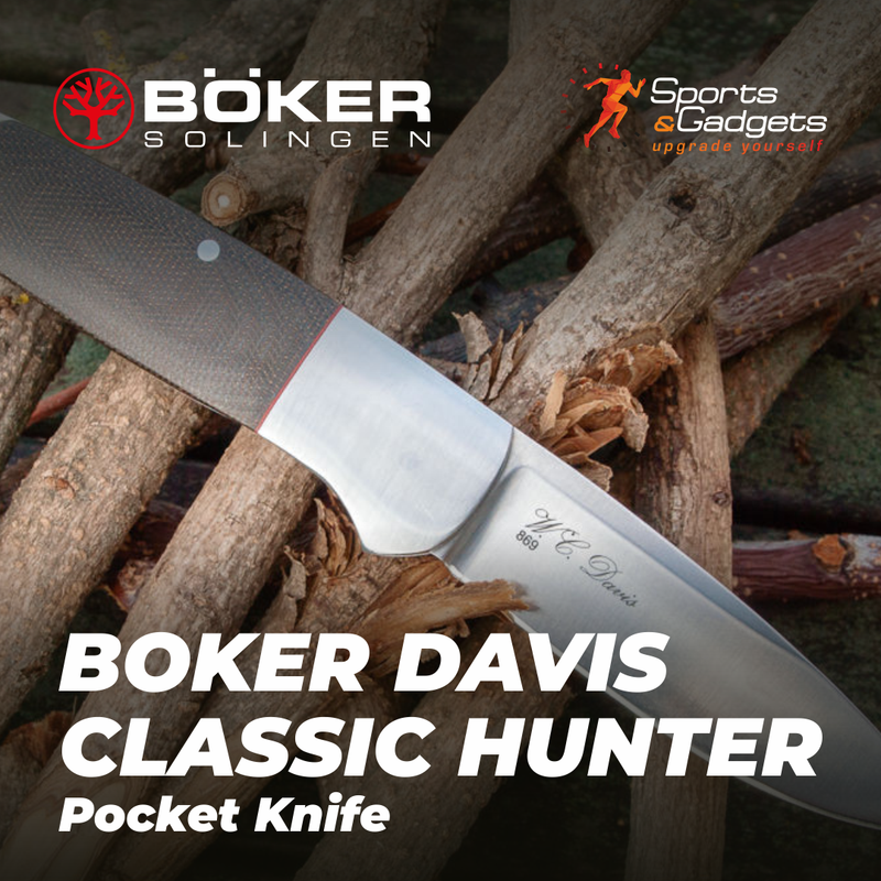 Boker Davis Classic Hunter Folding Knife