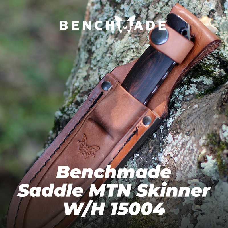 Benchmade Saddle MTN Skinner W/H 15004 Knife