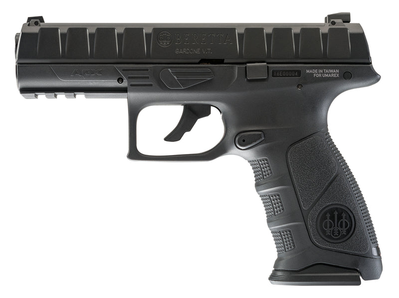 Umarex Beretta APX .177 Caliber BB CO2 Blowback Semi-automatic Air Pistol, Black (2253020)