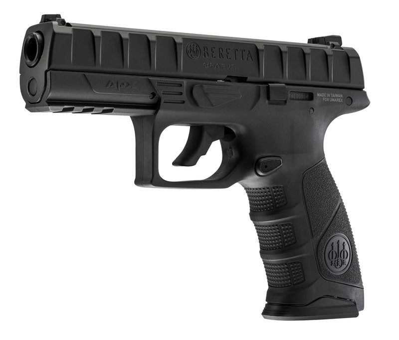 Umarex Beretta APX .177 Caliber BB CO2 Blowback Semi-automatic Air Pistol, Black (2253020)