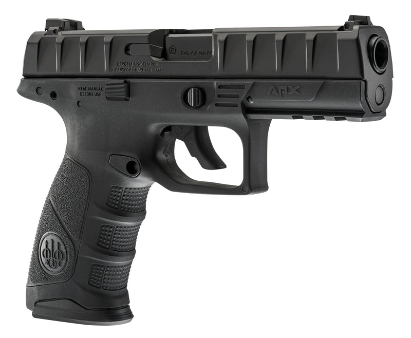 Umarex Beretta APX .177 Caliber BB CO2 Blowback Semi-automatic Air Pistol, Black (2253020)