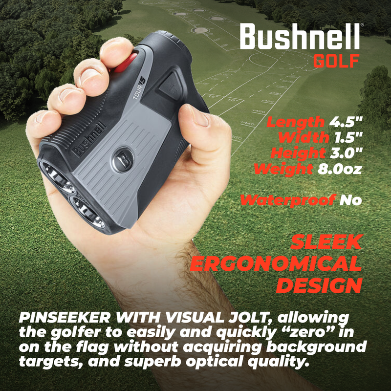 Bushnell Tour V5 Patriot Pack Laser Golf Rangefinder