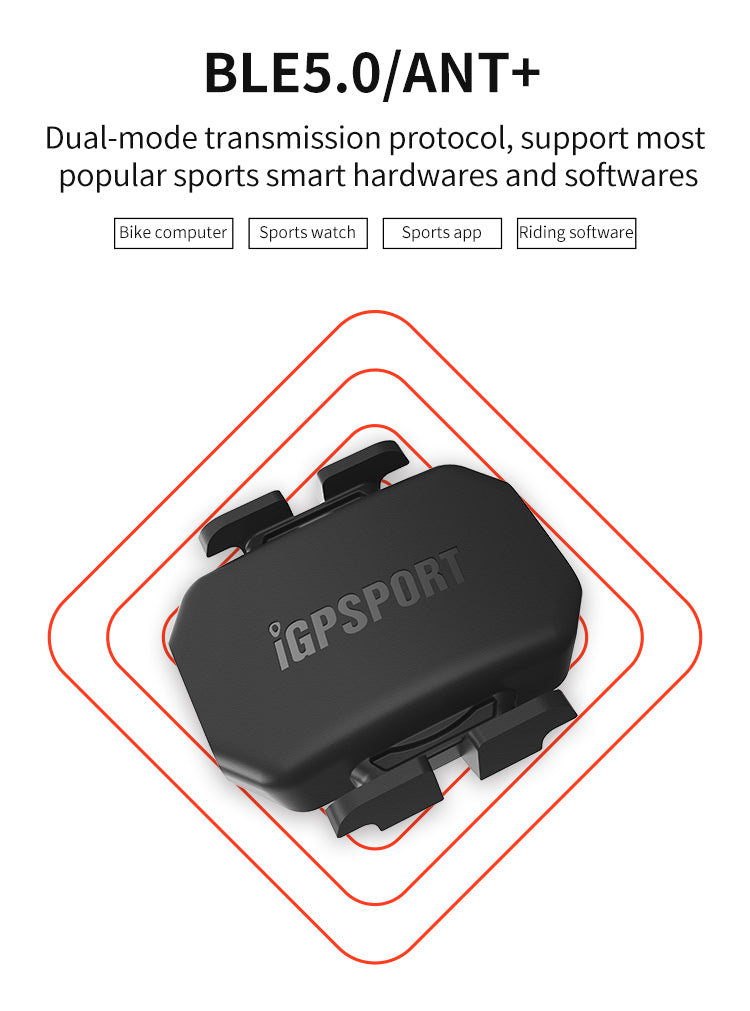iGPSPORT CAD70 Dual Module Cadence Sensor
