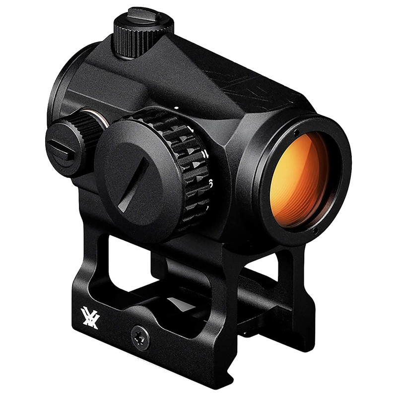 Vortex Optics Crossfire Red Dot Sight (CF-RD2) with Included Bundle