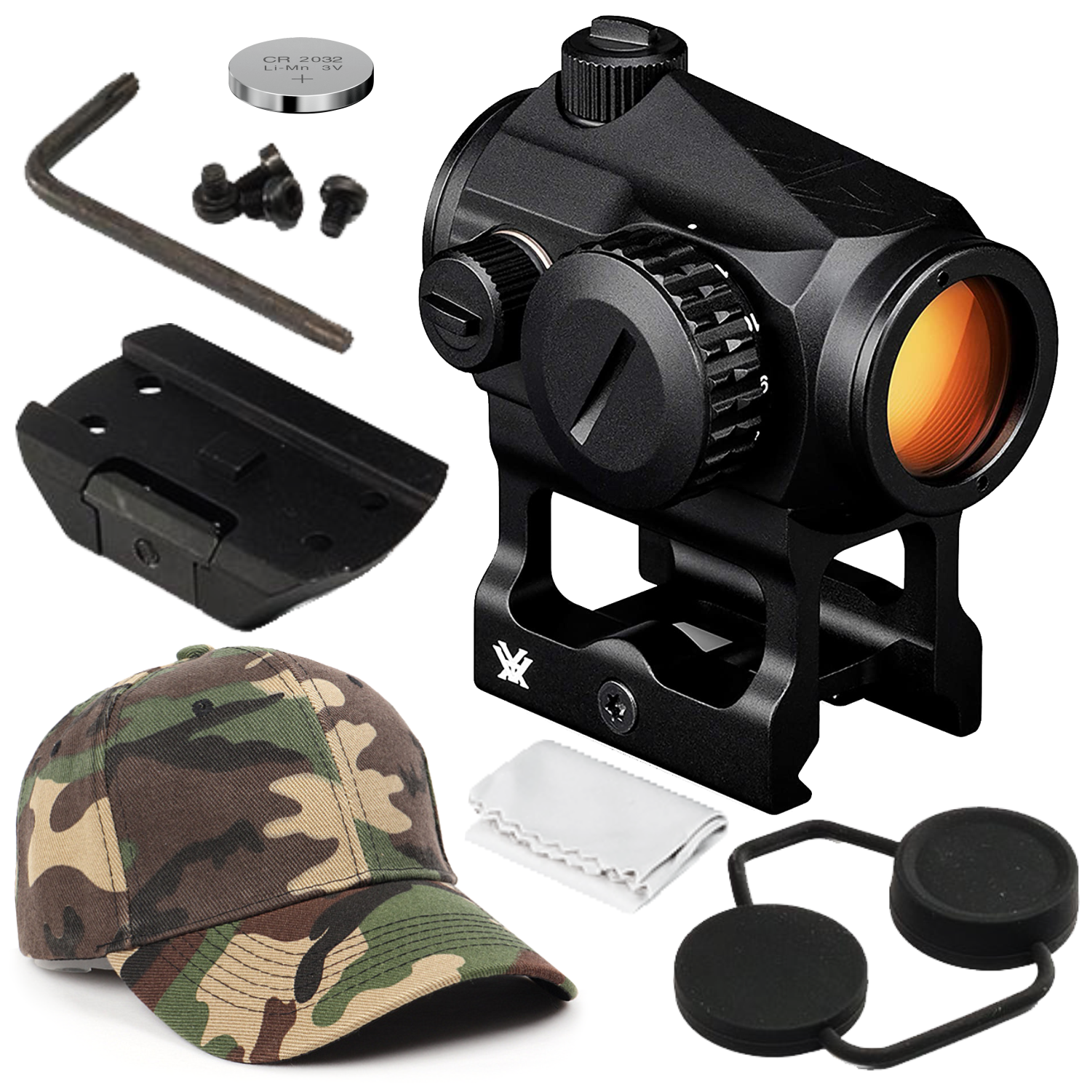 Vortex Optics Crossfire Red Dot Sight (CF-RD2) with Included