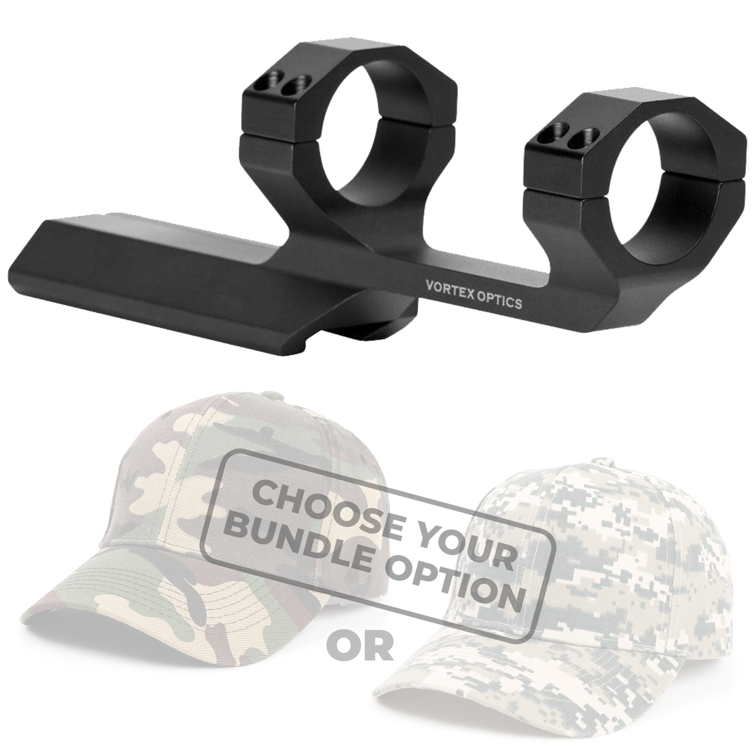Vortex Optics CM-202 Cantilever Mount 30mm 2