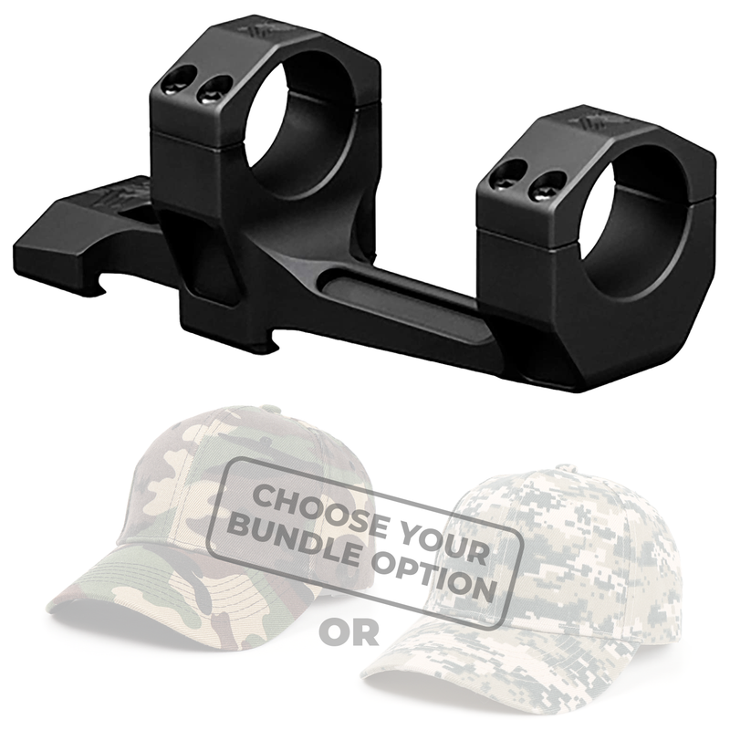 Vortex Optics Precision Extended Cantilever Mount 30mm 20 MOA with Free Hat Bundle