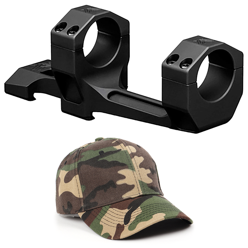 Vortex Optics Precision Extended Cantilever Mount 30mm 20 MOA with Free Hat Bundle