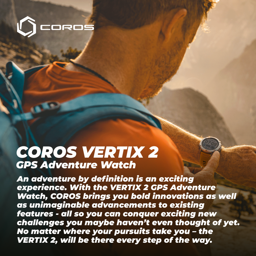 COROS - Don't Stress! With the VERTIX 2 ECG