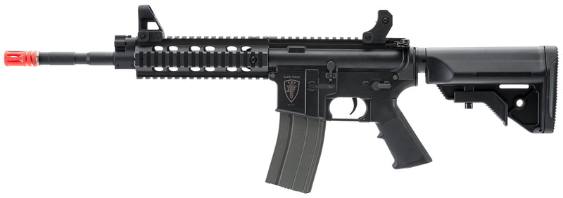 Umarex Elite Force M4 AEG Automatic 6mm BB Rifle Airsoft Gun, CFR Next GEN 2020 with Wearable4U Bundle
