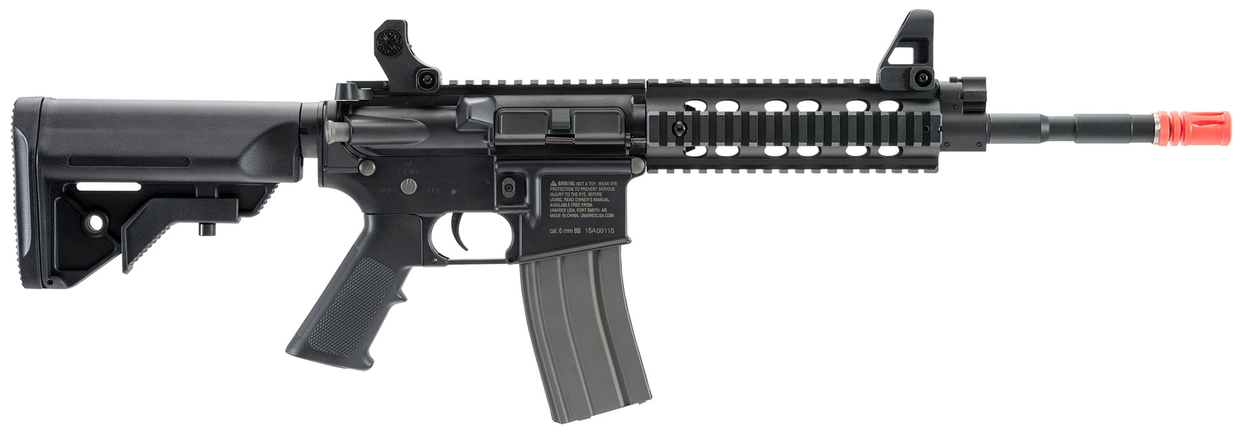 Umarex Elite Force M4 AEG Automatic 6mm BB Rifle Airsoft Gun, CFR Next –  Sports and Gadgets