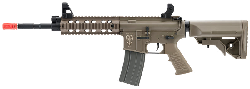 Umarex Elite Force M4 AEG Automatic 6mm BB Rifle Airsoft Gun, CFR Next GEN 2020 with Wearable4U Bundle