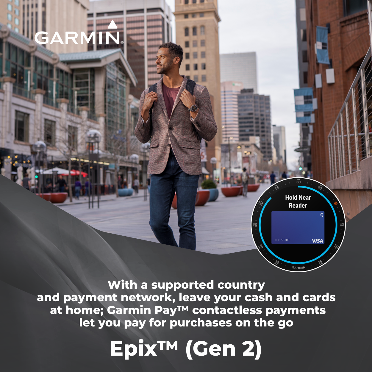 Garmin epix Gen 2 GPS Smartwatch