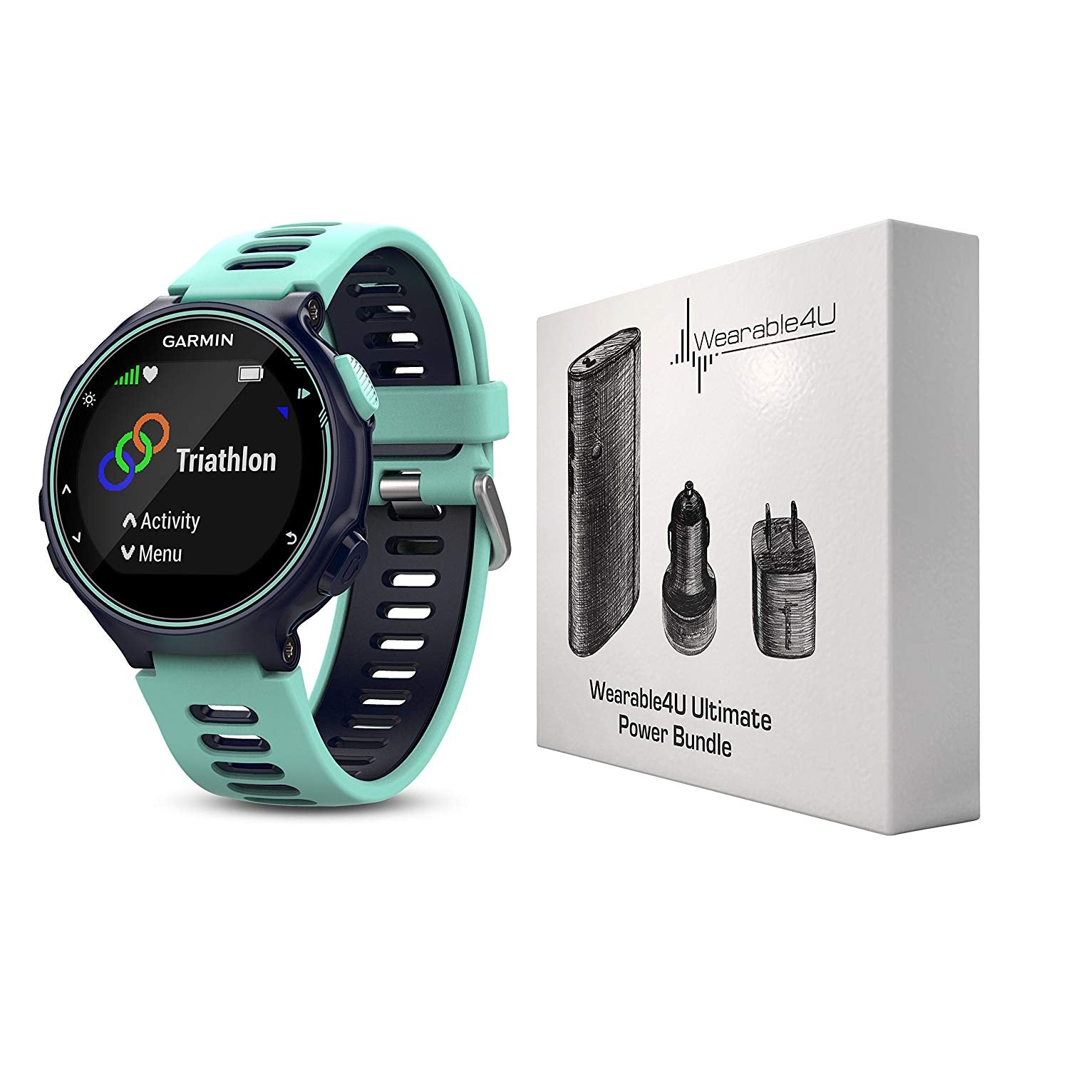 Watch Garmin 735xt Midnight Blue Garmin Forerunner 735XT GPS 