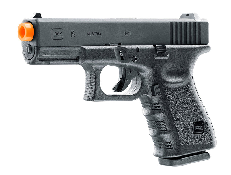 Umarex Glock Gen3 G19 Gas Blowback Airsoft Pistol, Black (2276303)