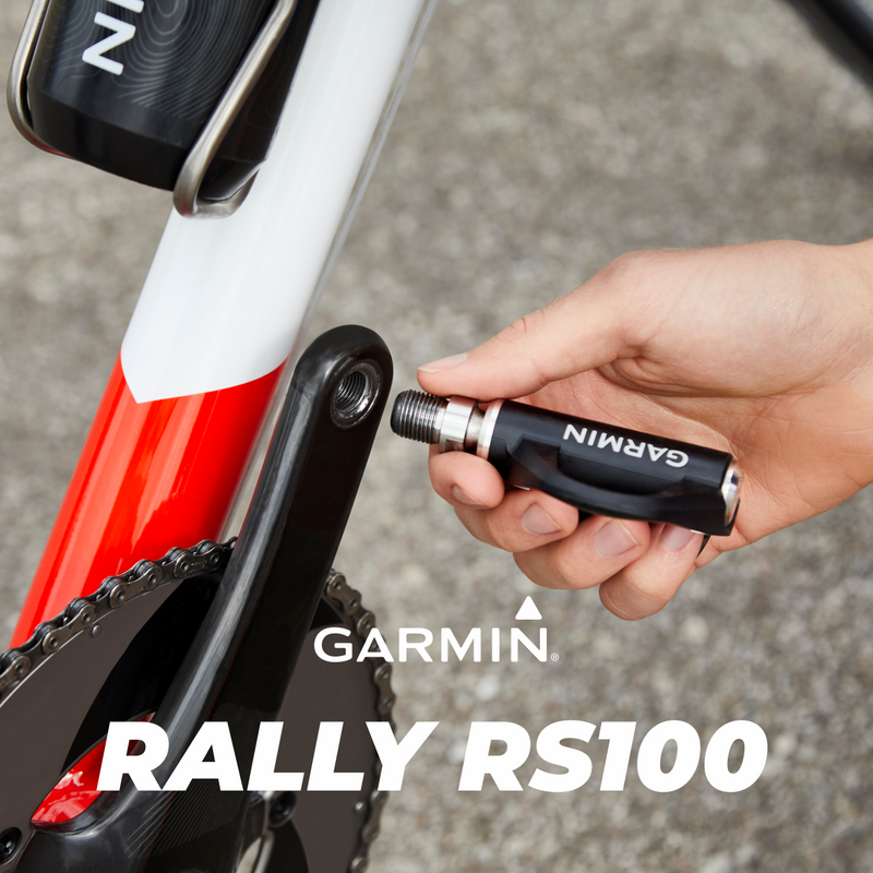 Garmin Rally RS100 or RS200 Power Meter with 4.5 Degree Float replacement Cleats and Wearable4U Bike Multi-Tool Bundle