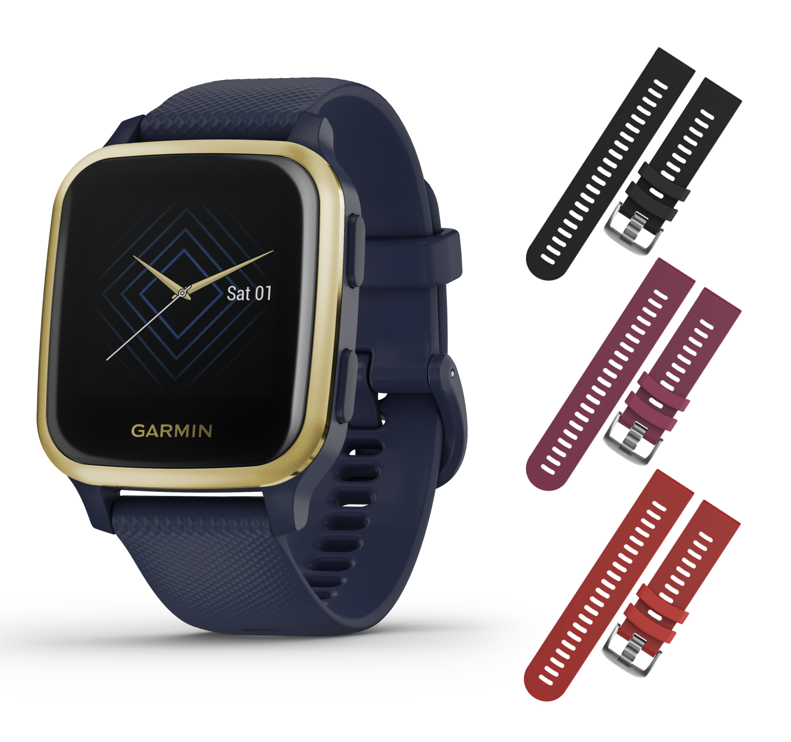 Black Rose Gold Venu Garmin Music Black Rose Garmin Venu Sq Music