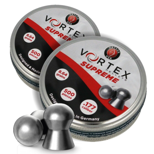 Hatsan Vortex Supreme Pellets .177 cal, 8.64g, 500 Count