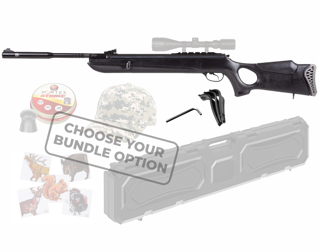 Hatsan Mod 130S Vortex QE Gas Piston Air Rifle.30 Caliber with Include